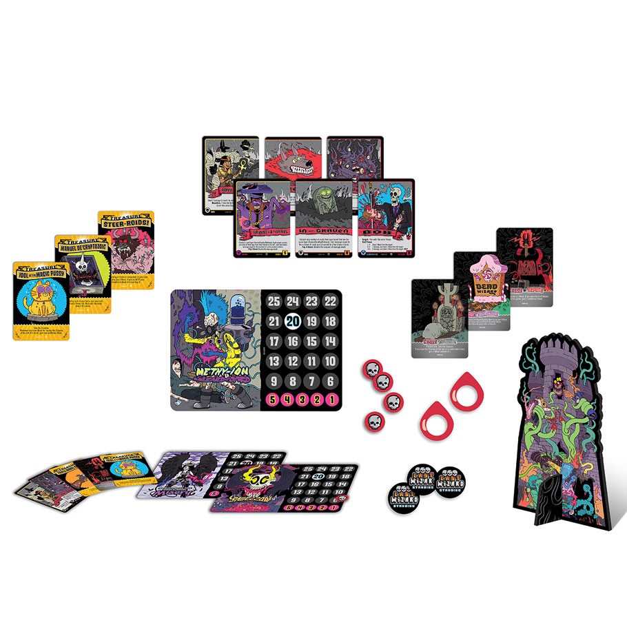 Epic Spell Wars : Rumble at Castle Tentakill